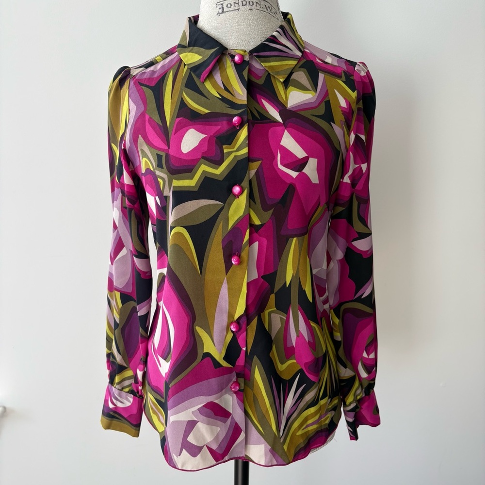 Missoni for Target Button Up Blouse